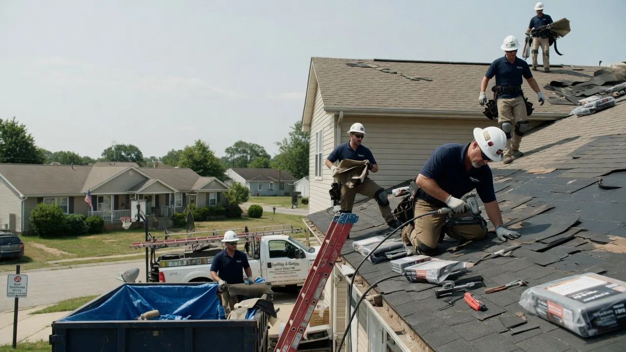 Roof Replacement in Yuma, TN near me
